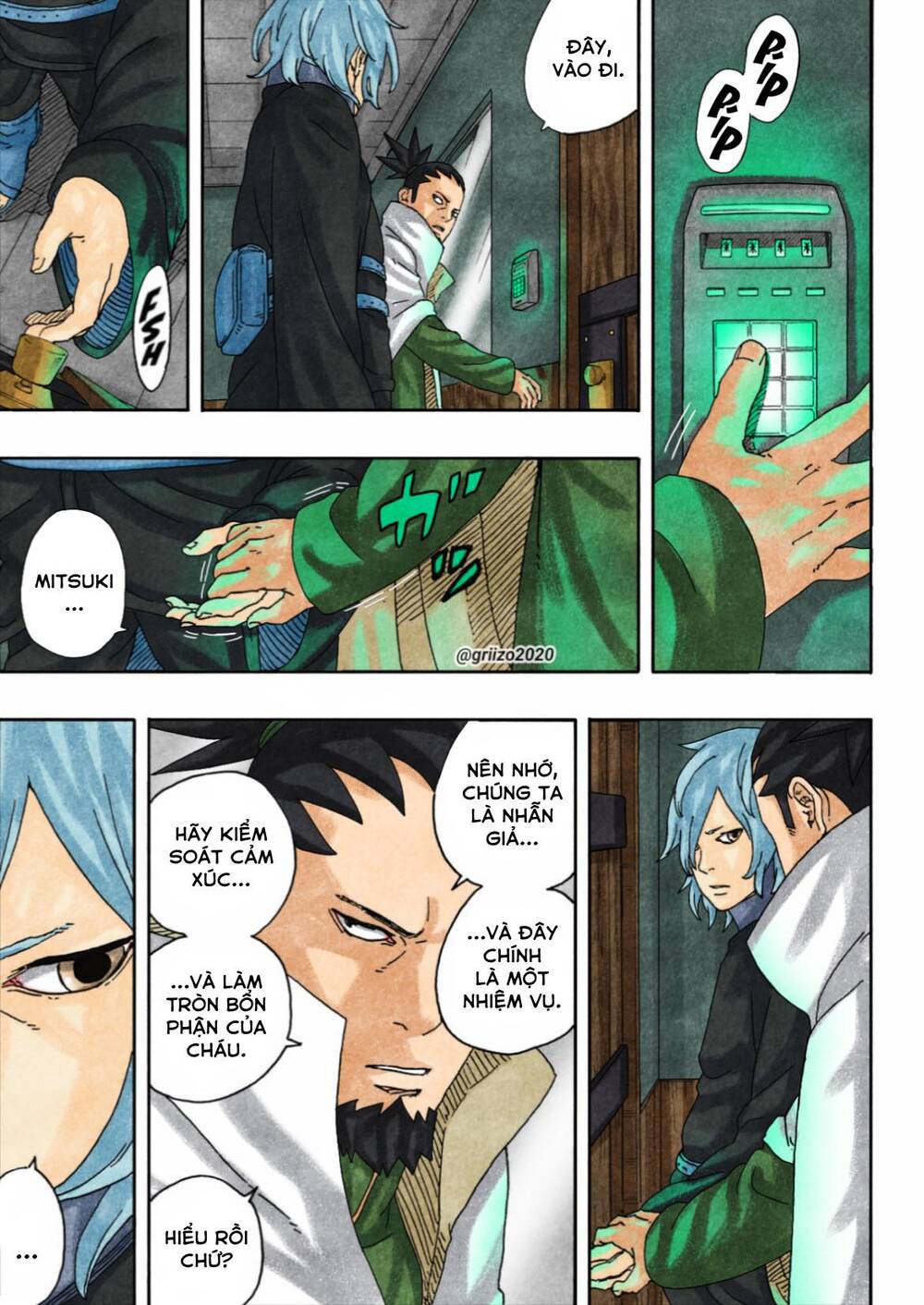 Boruto Chapter 94 - Trang 27