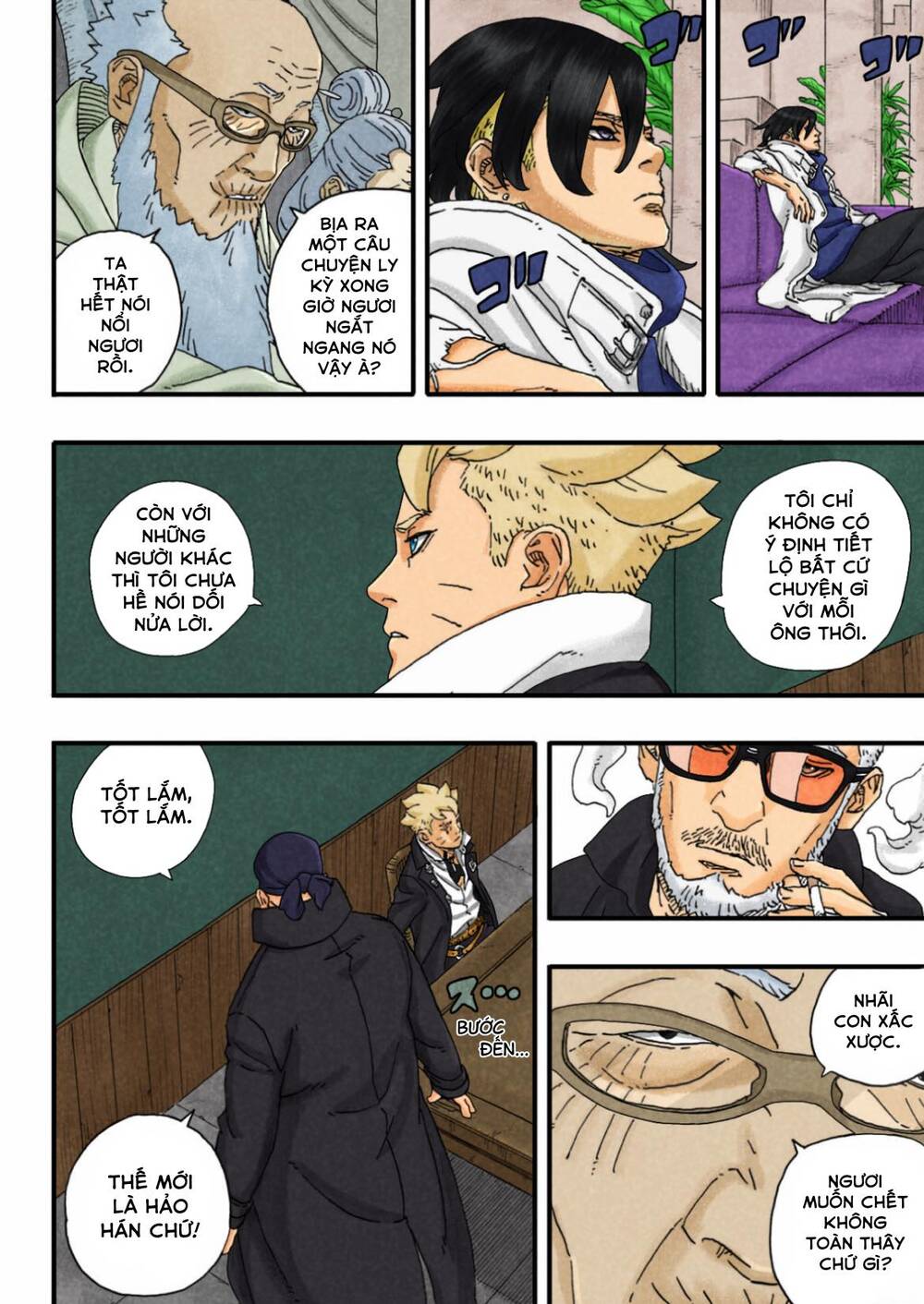Boruto Chapter 94 - Trang 18