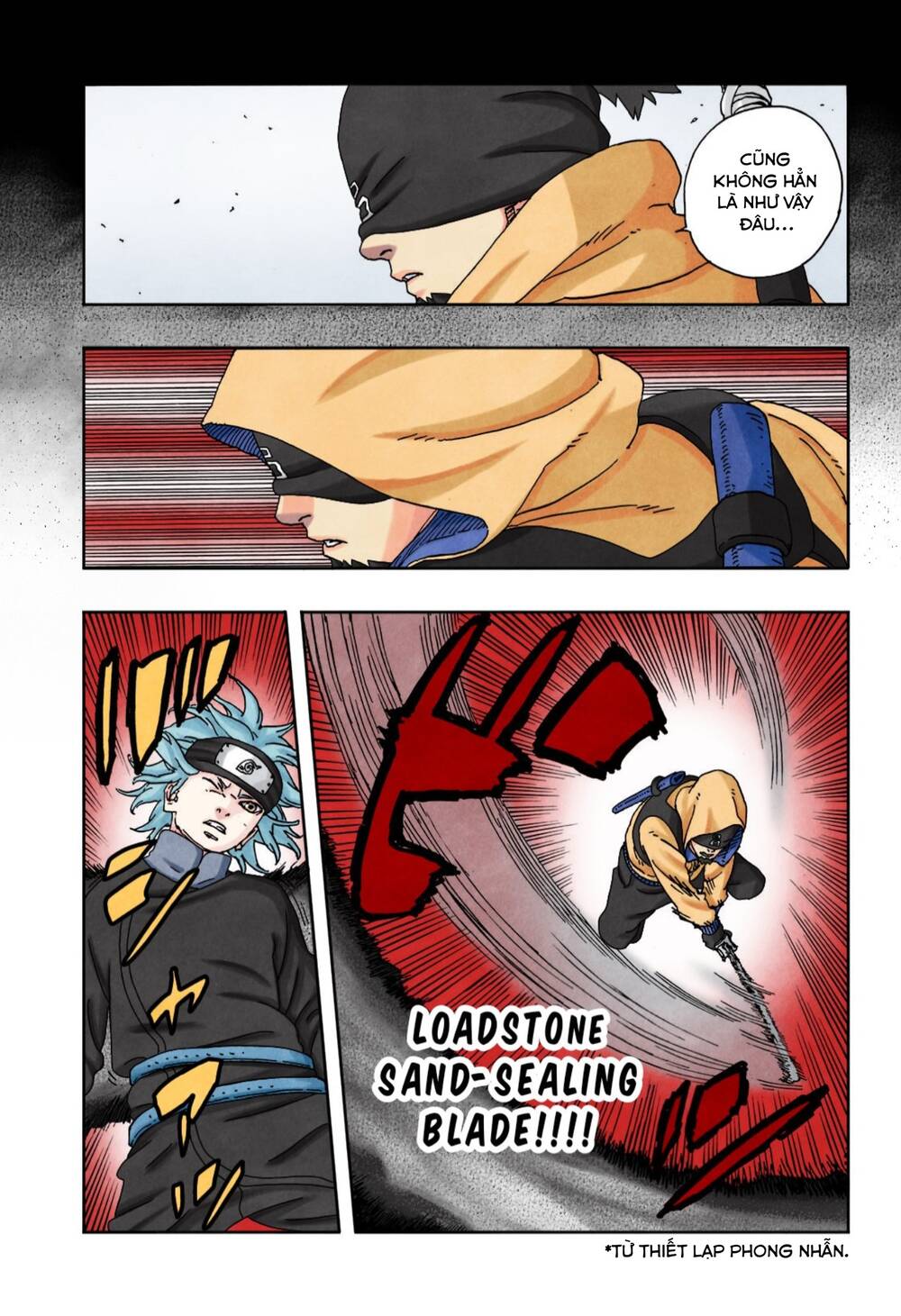 Boruto Chapter 99 - Trang 5