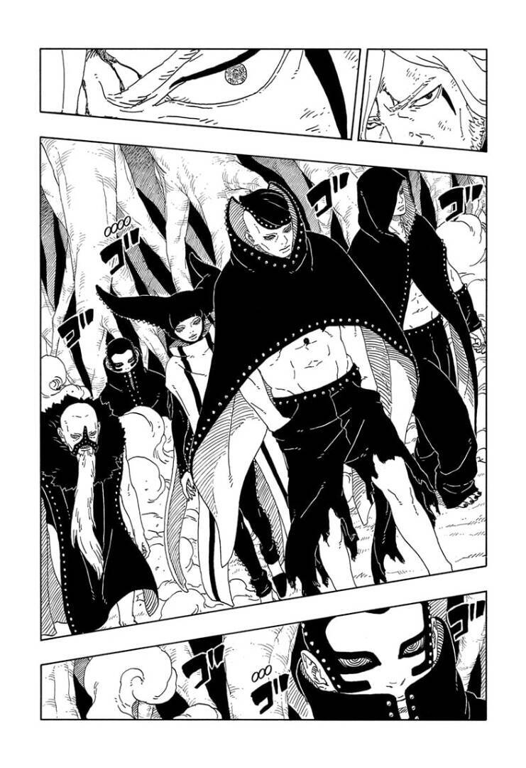 Boruto Chapter 93 - Trang 19
