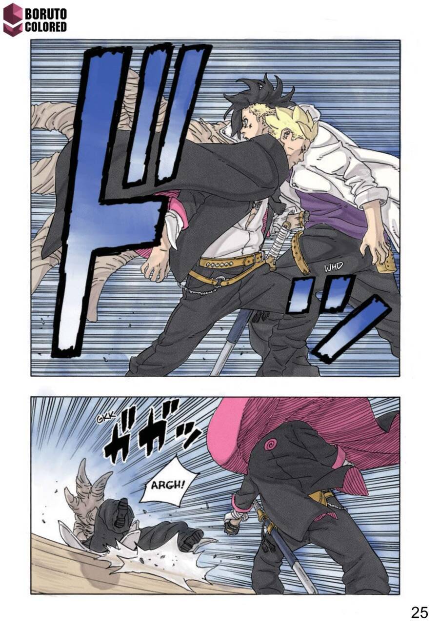 Boruto Chapter 89 - Trang 27