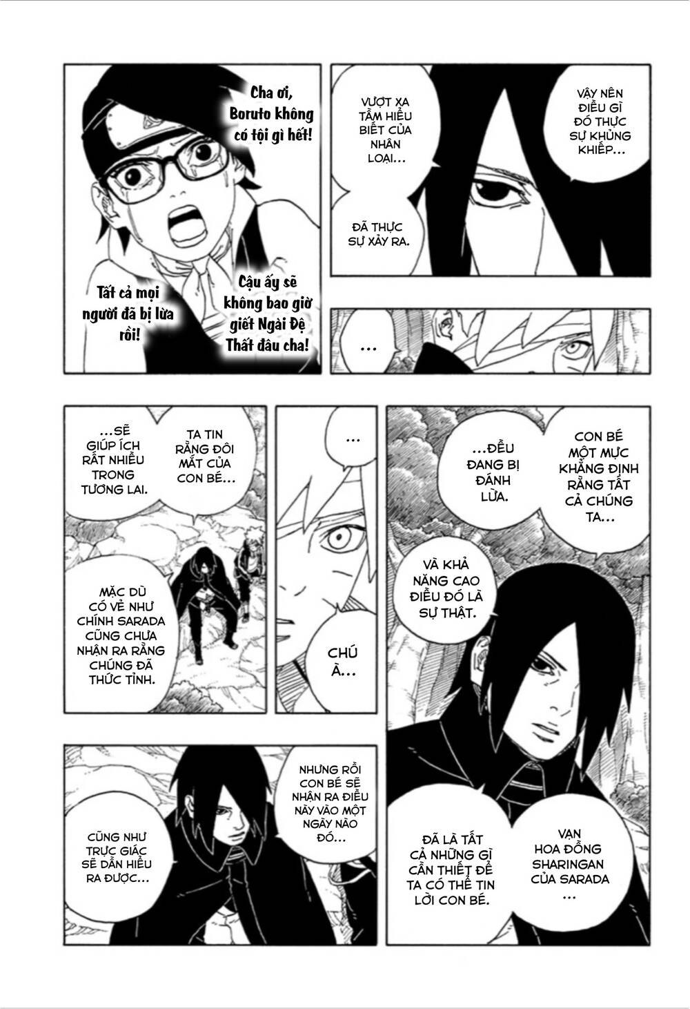 Boruto Chapter 101 - Trang 9