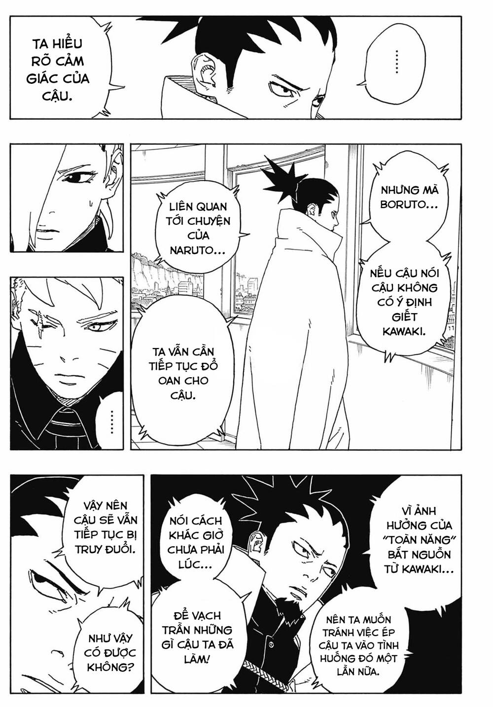 Boruto Chapter 87 - Trang 38