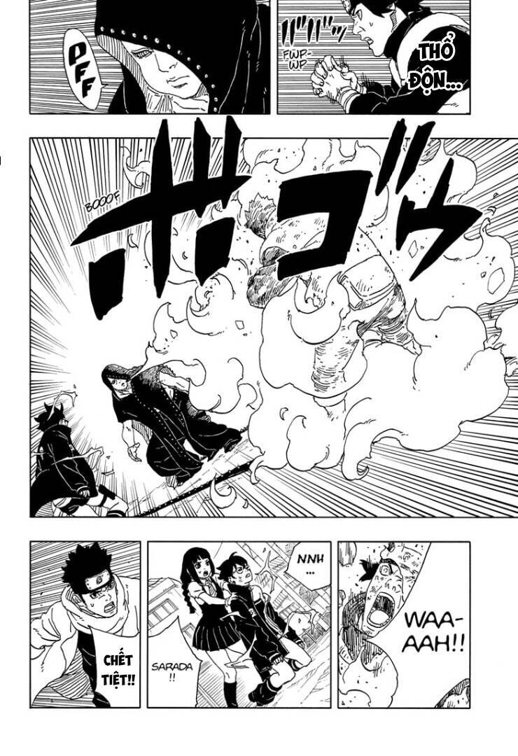 Boruto Chapter 91 - Trang 30