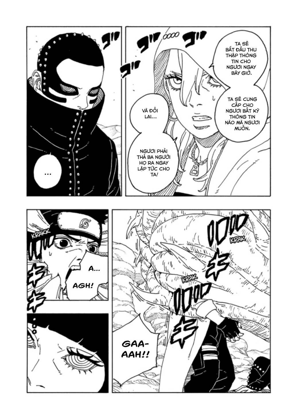 Boruto Chapter 100 - Trang 17