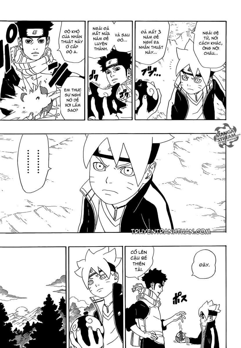 Boruto Chapter 2.1 - Trang 18