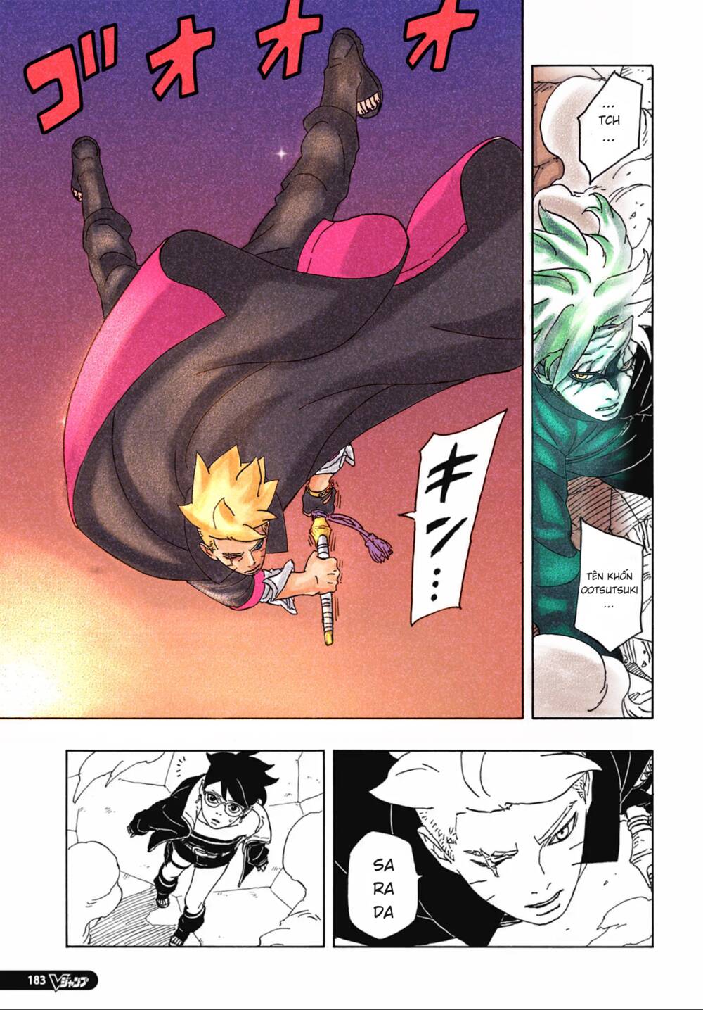 Boruto Chapter 86 - Trang 32