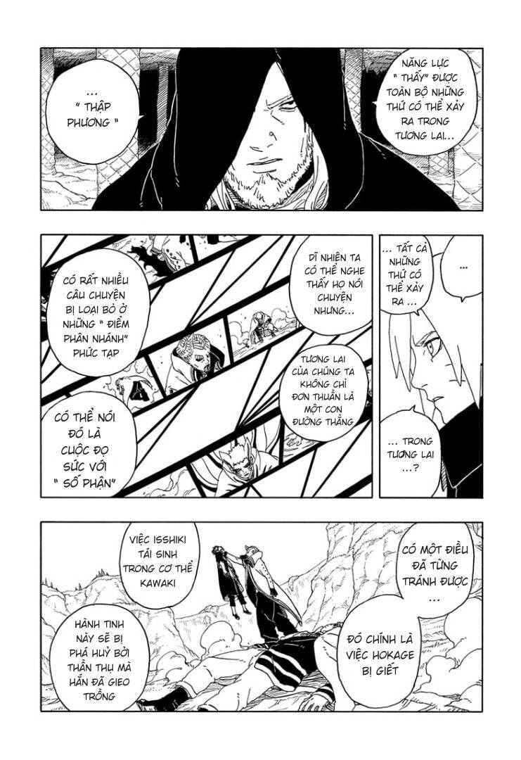 Boruto Chapter 93 - Trang 23