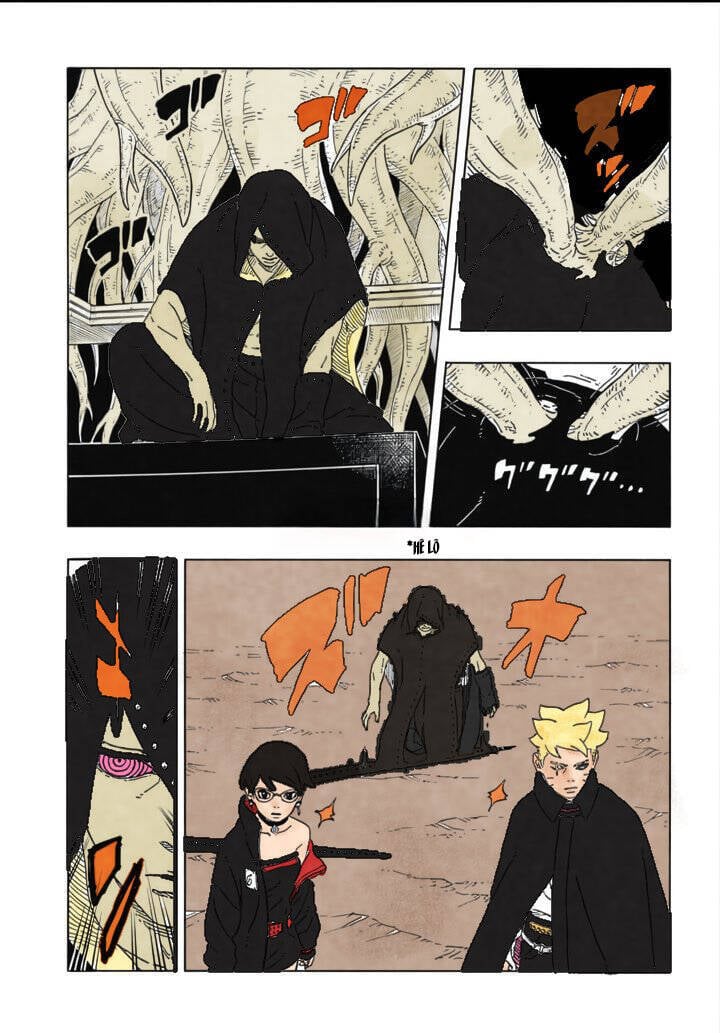 Boruto Chapter 92 - Trang 21