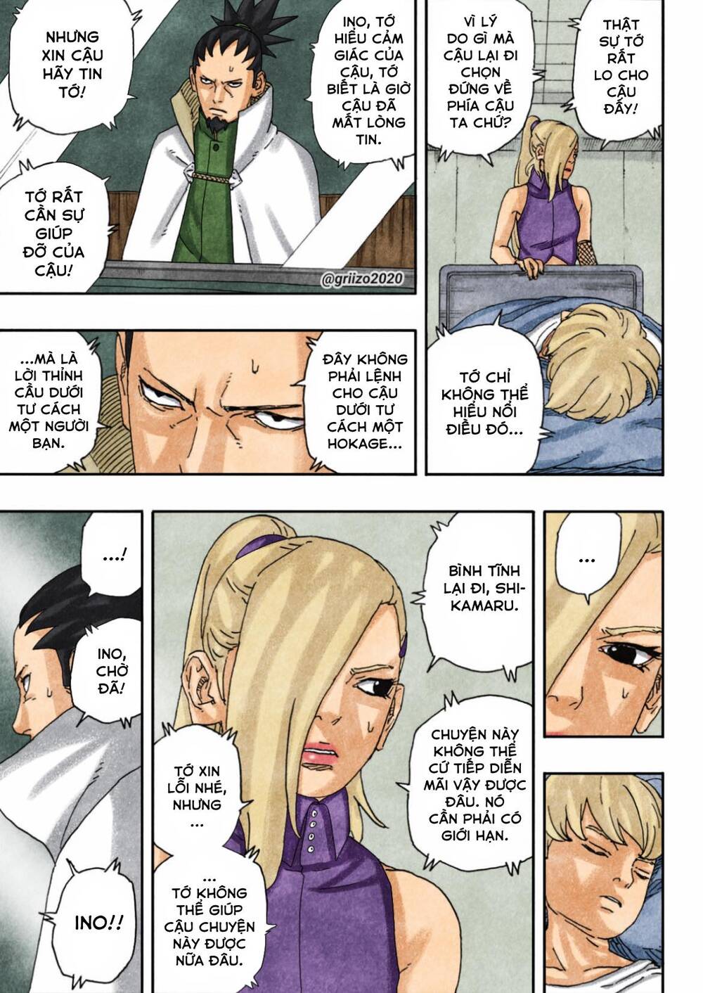 Boruto Chapter 94 - Trang 21