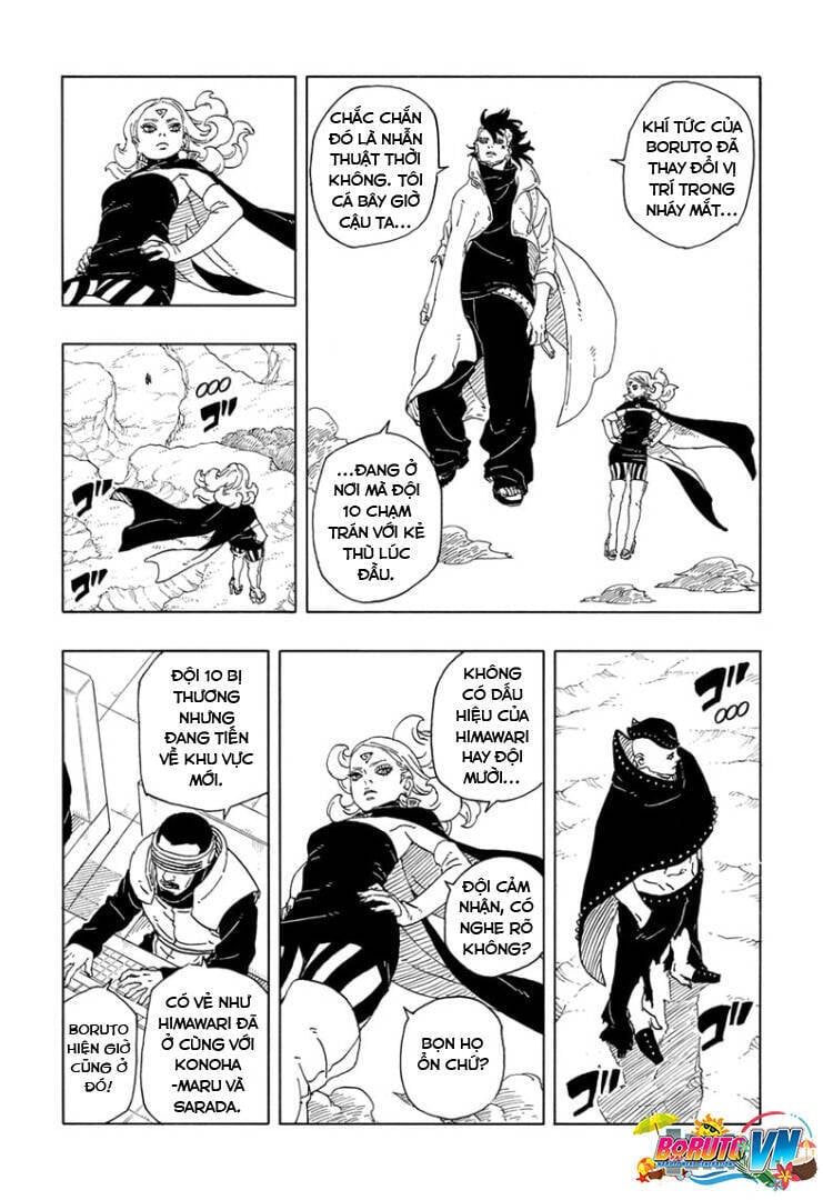 Boruto Chapter 92 - Trang 8