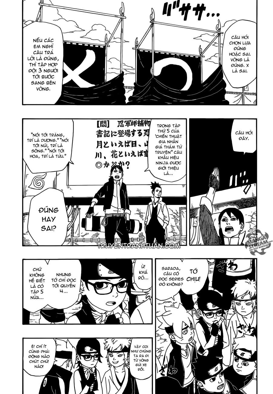 Boruto Chapter 3.1 - Trang 13