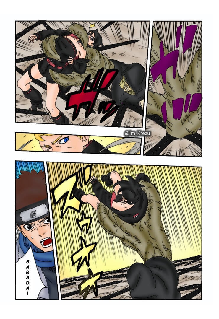 Boruto Chapter 92 - Trang 26