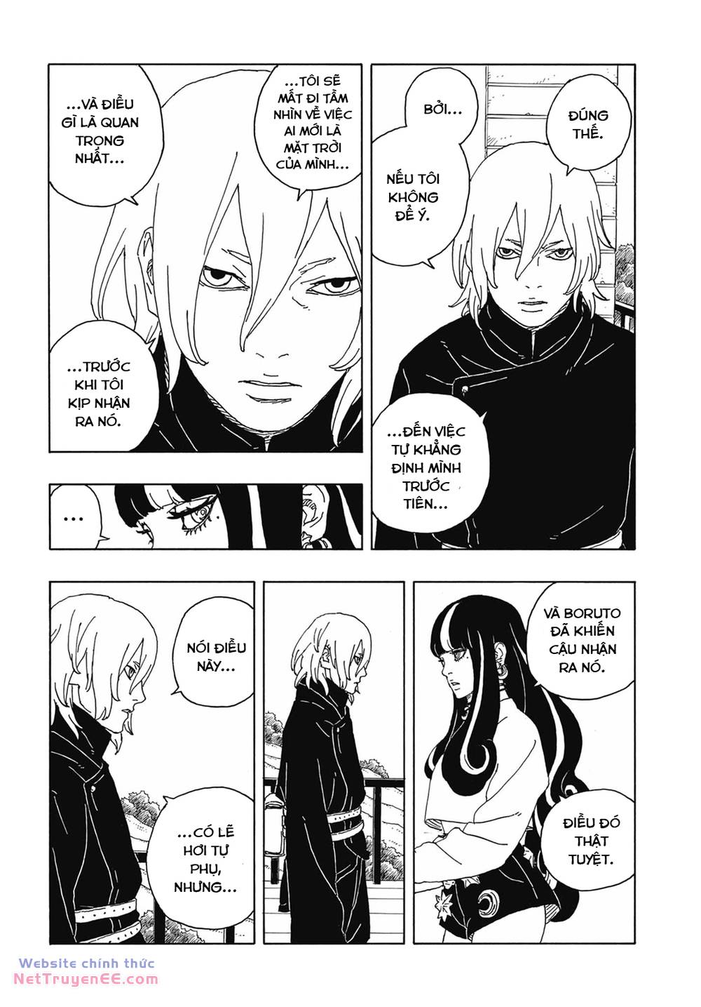 Boruto Chapter 88 - Trang 18