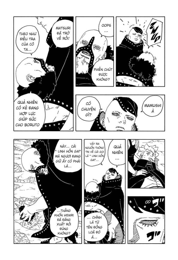Boruto Chapter 93 - Trang 5
