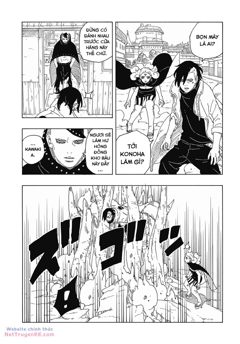 Boruto Chapter 88 - Trang 33