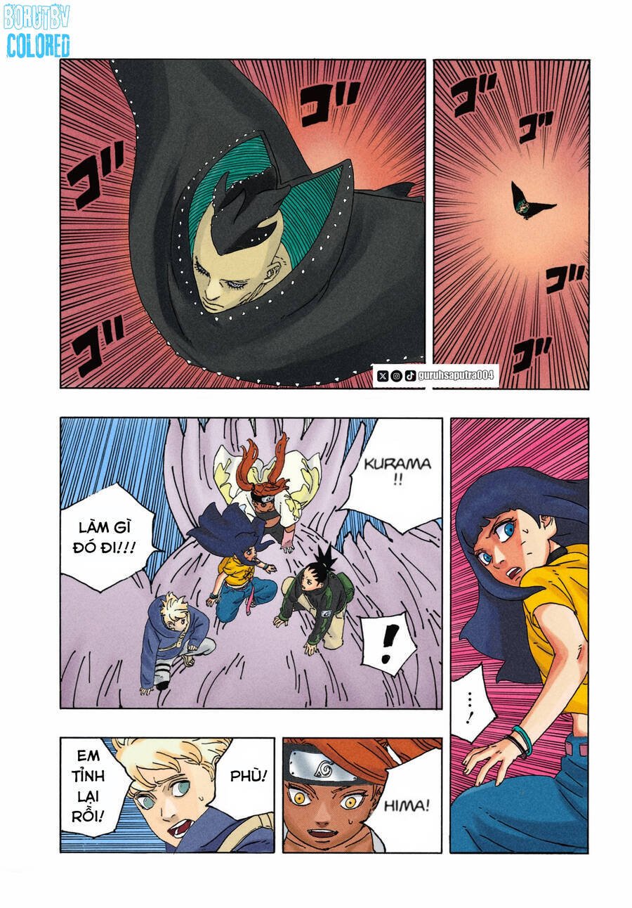 Boruto Chapter 90 - Trang 24
