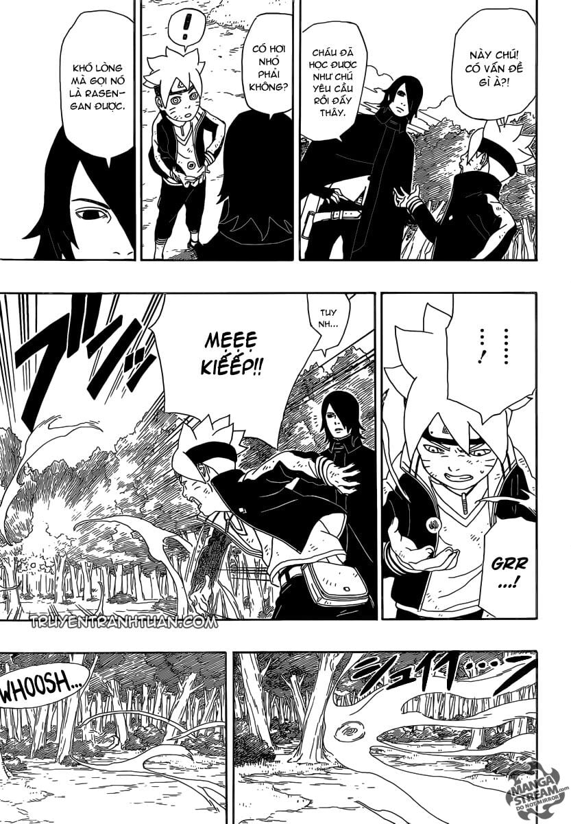 Boruto Chapter 2.1 - Trang 24