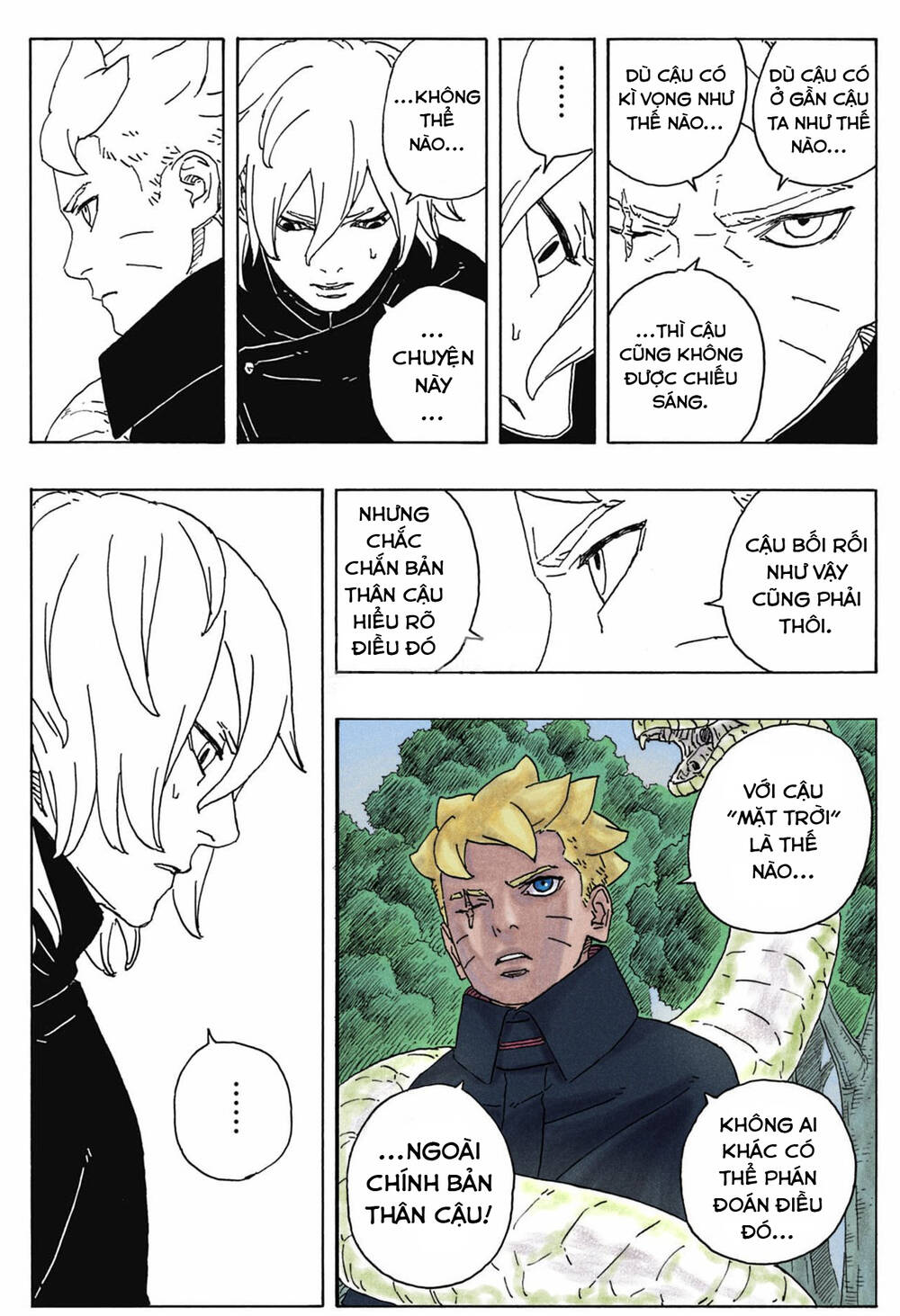 Boruto Chapter 87 - Trang 27