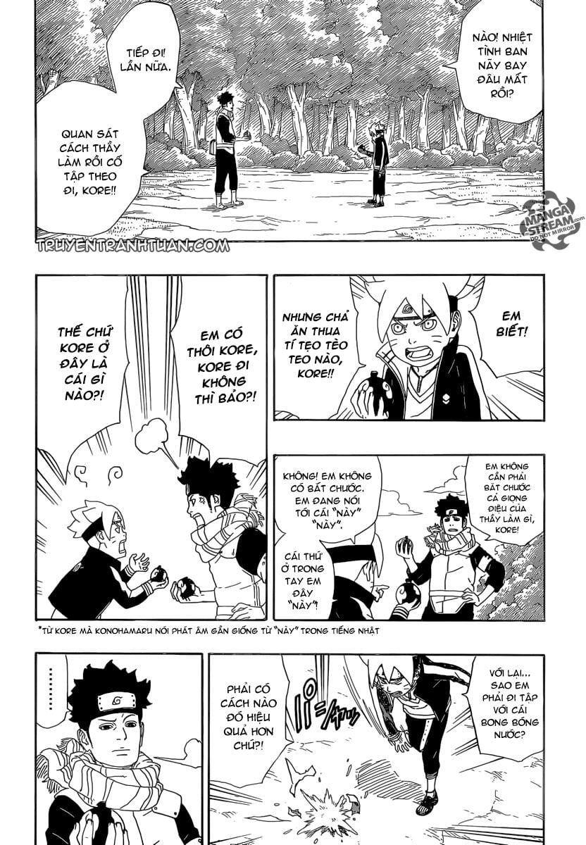 Boruto Chapter 2.1 - Trang 17