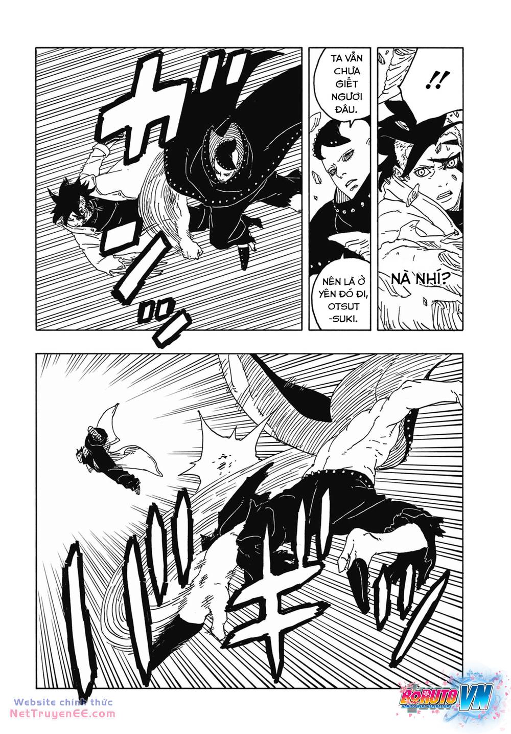 Boruto Chapter 88 - Trang 36