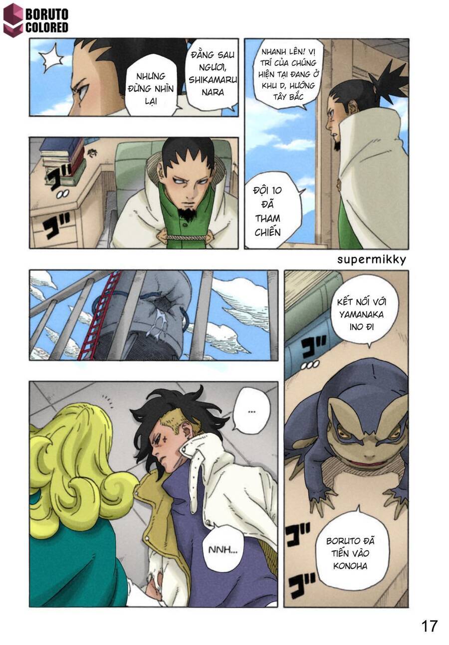 Boruto Chapter 89 - Trang 19