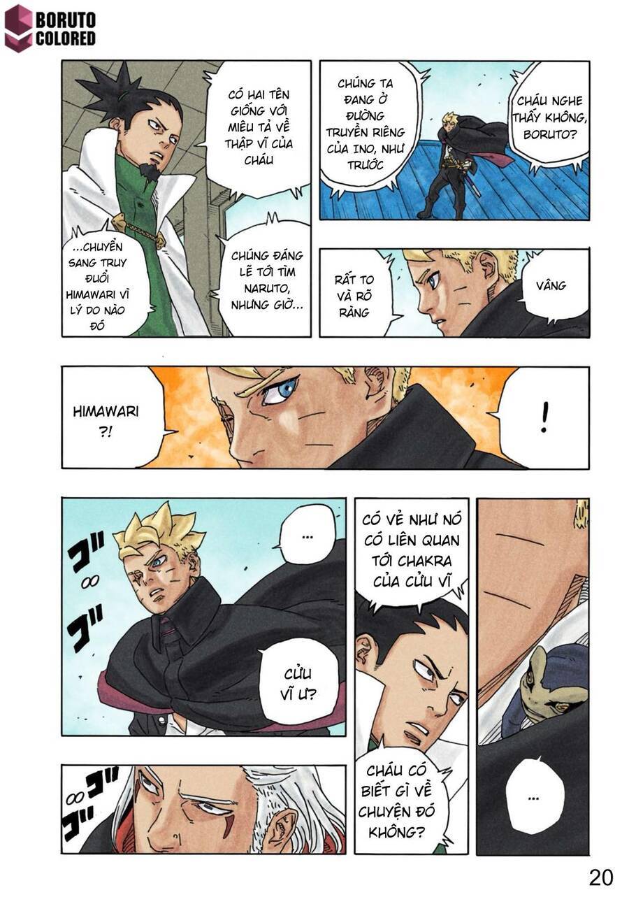 Boruto Chapter 89 - Trang 22