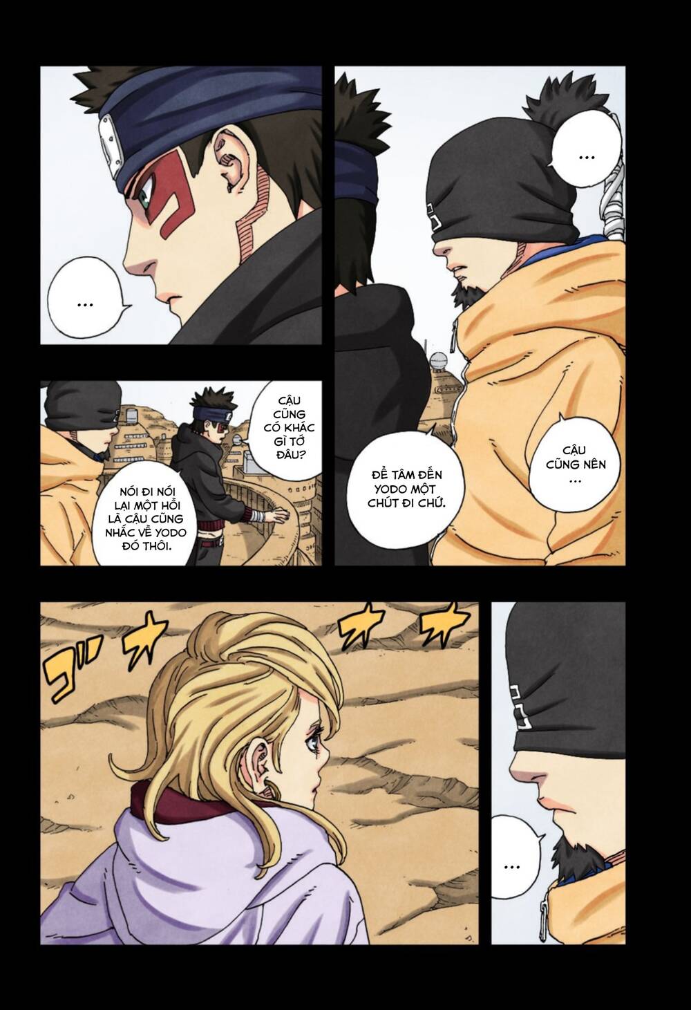 Boruto Chapter 99 - Trang 4