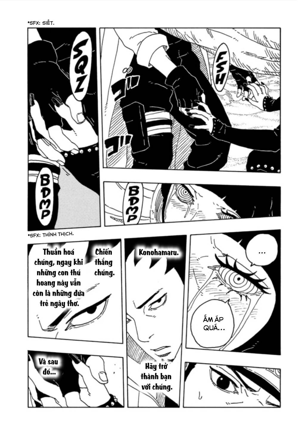 Boruto Chapter 100 - Trang 22