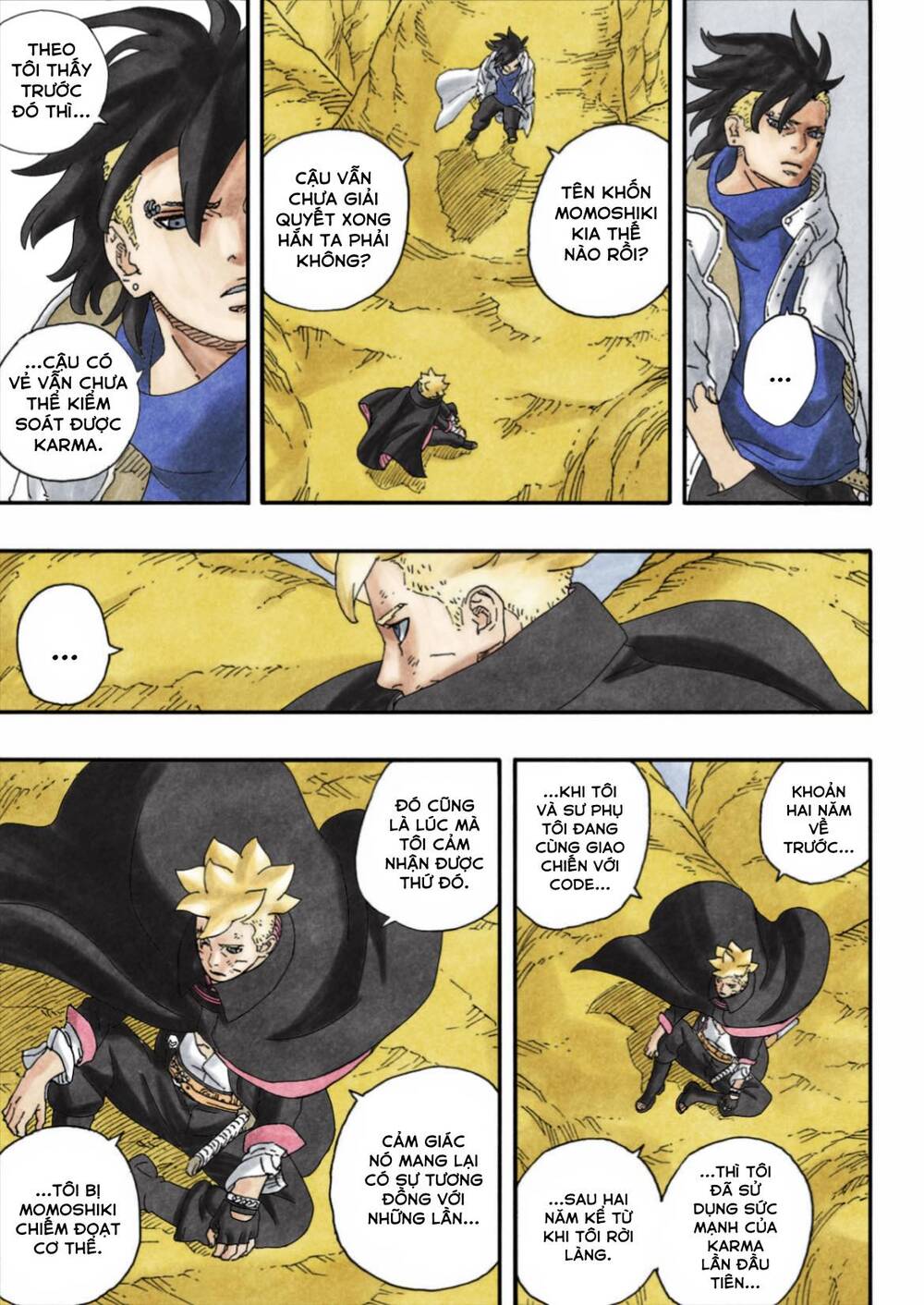 Boruto Chapter 95 - Trang 32