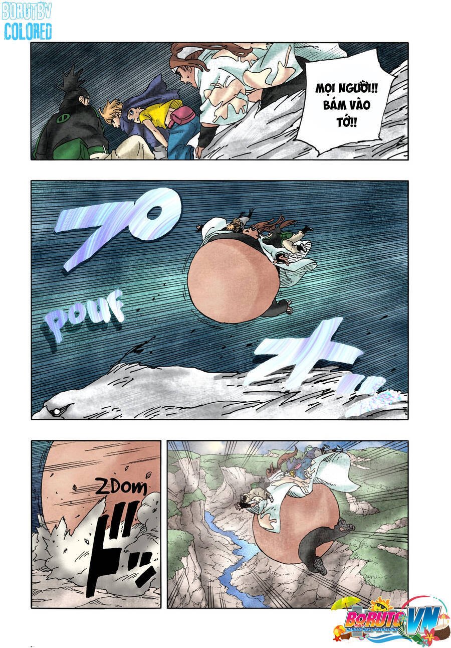 Boruto Chapter 90 - Trang 27