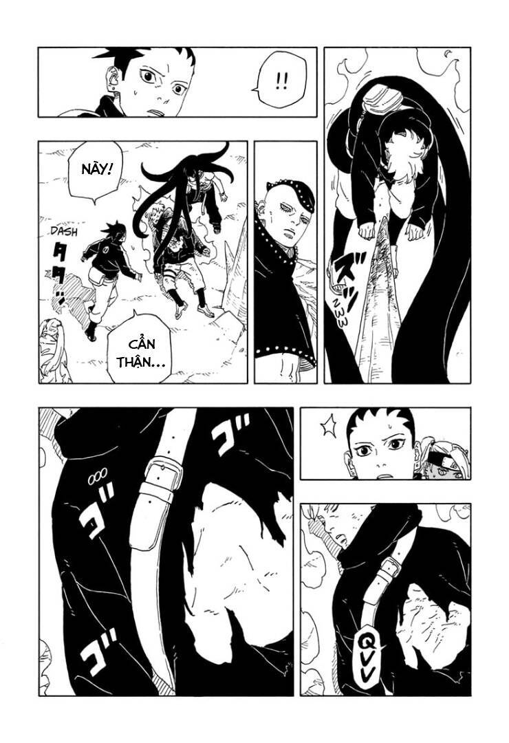 Boruto Chapter 91 - Trang 6