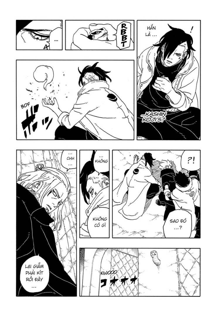 Boruto Chapter 93 - Trang 38