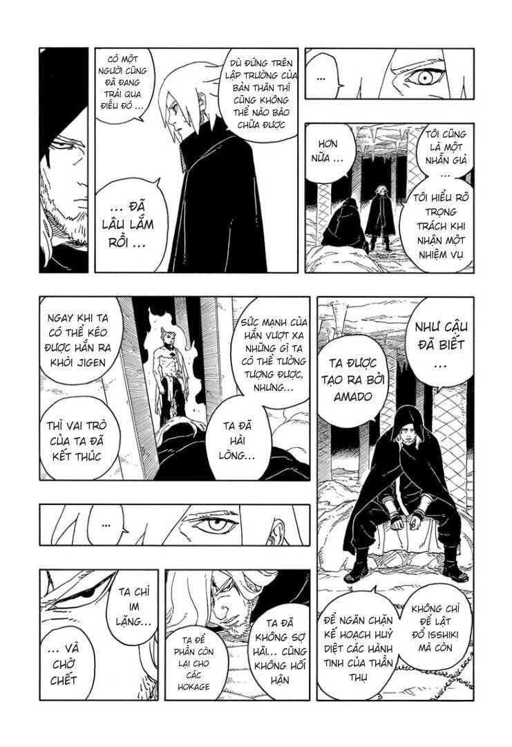 Boruto Chapter 93 - Trang 16