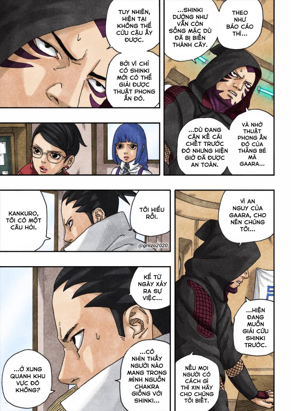 Boruto Chapter 95 - Trang 12