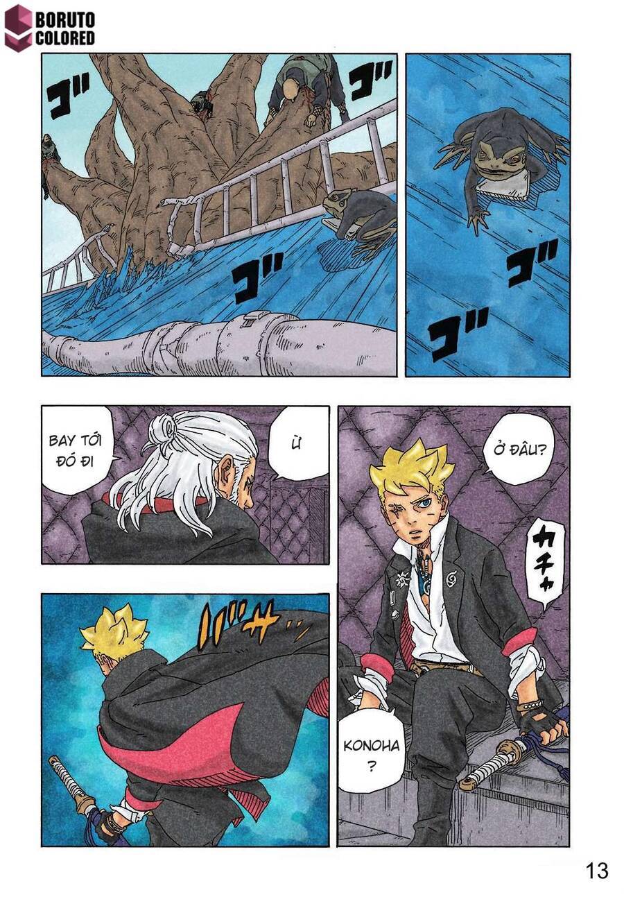 Boruto Chapter 89 - Trang 15