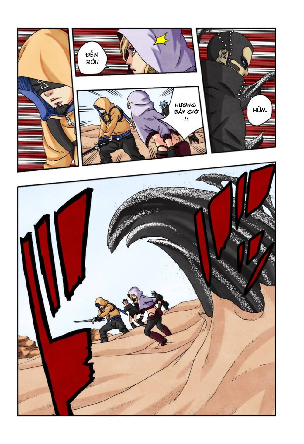 Boruto Chapter 99 - Trang 10