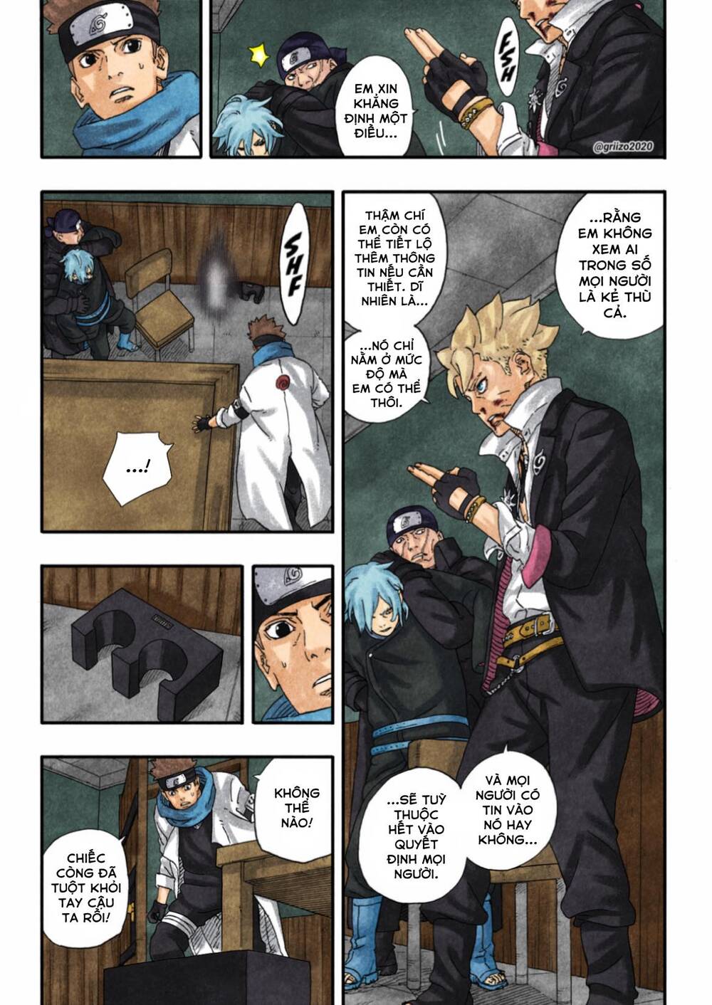 Boruto Chapter 94 - Trang 32