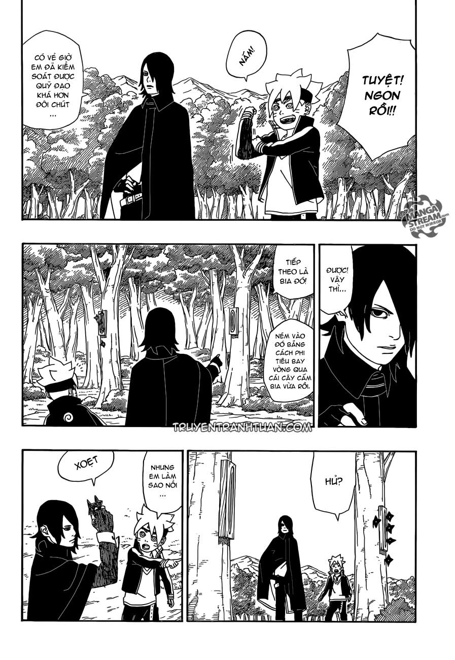 Boruto Chapter 3.1 - Trang 8