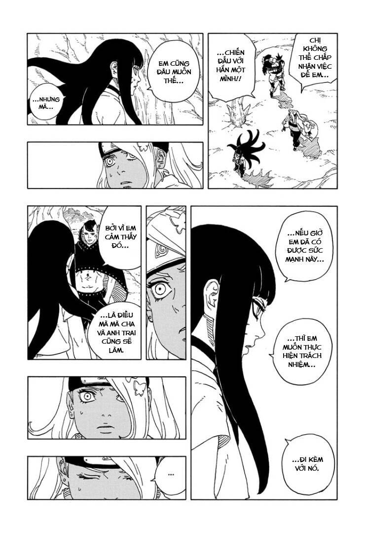 Boruto Chapter 91 - Trang 9
