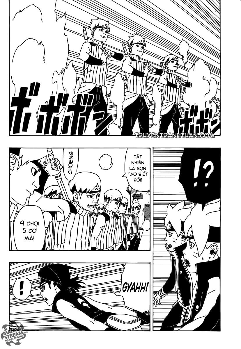 Boruto Chapter 3.2 - Trang 13
