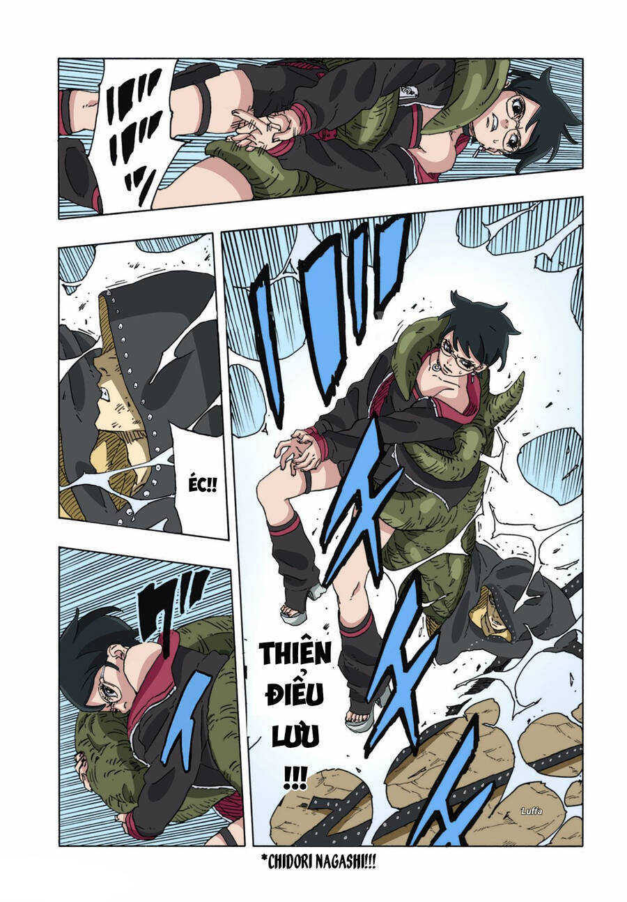 Boruto Chapter 92 - Trang 27