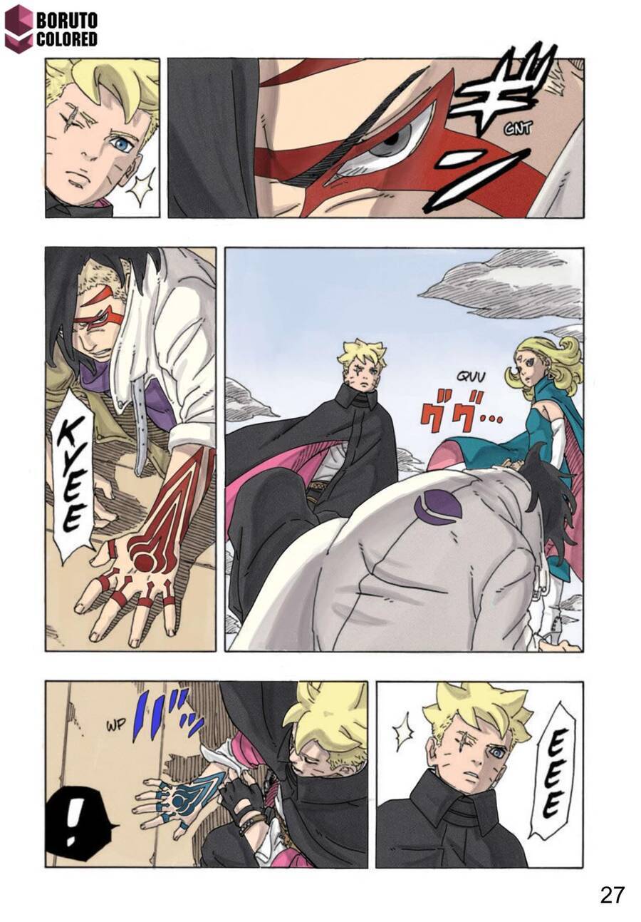 Boruto Chapter 89 - Trang 29