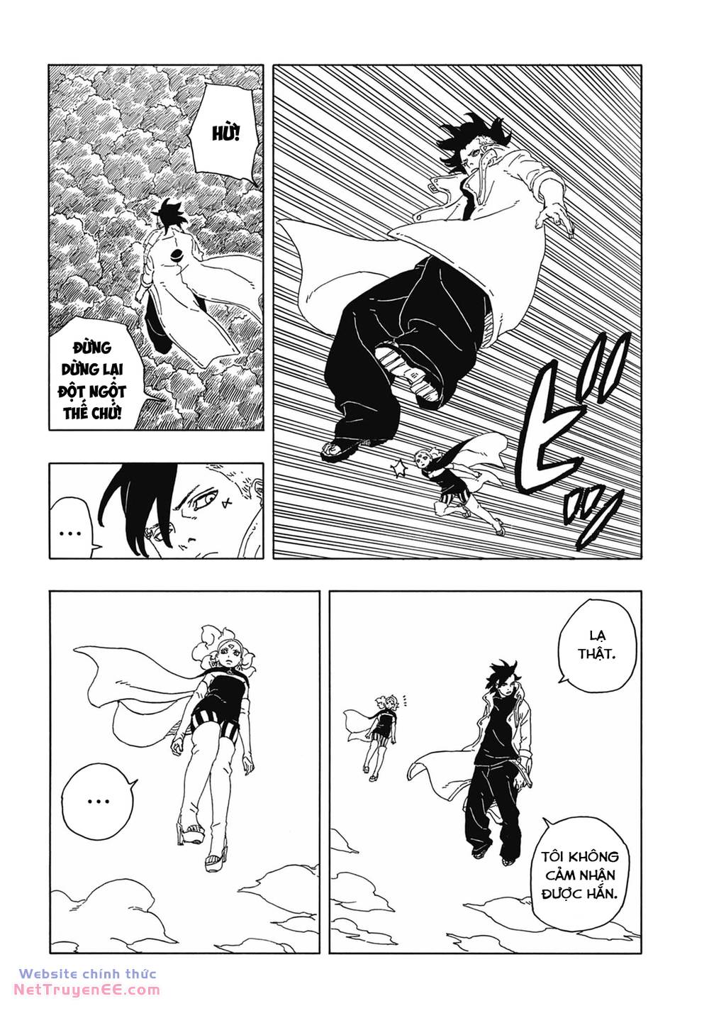 Boruto Chapter 88 - Trang 12