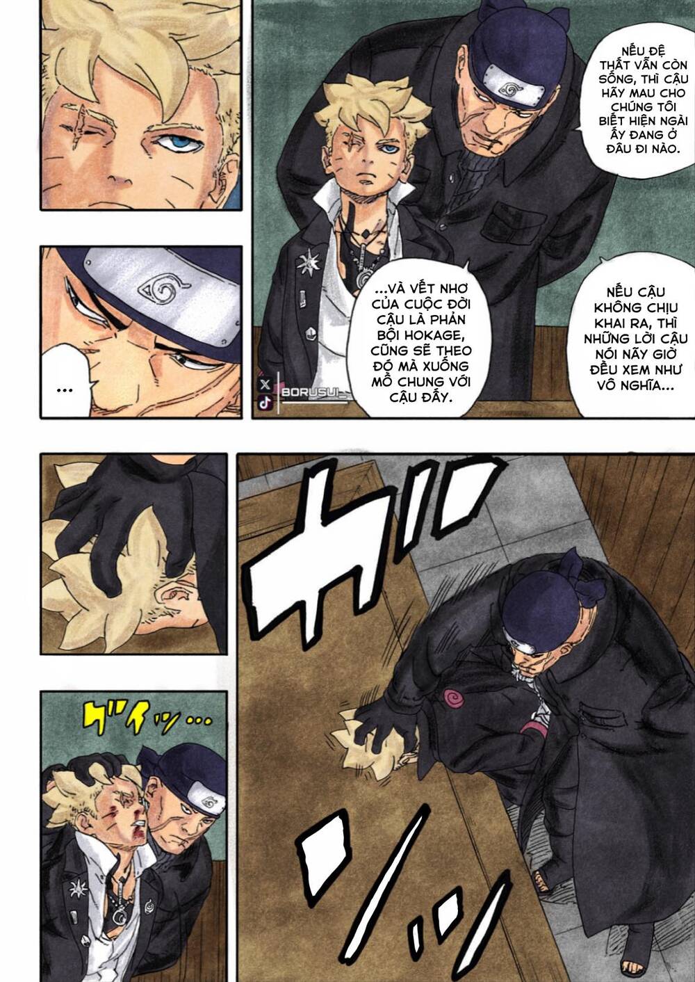 Boruto Chapter 94 - Trang 22