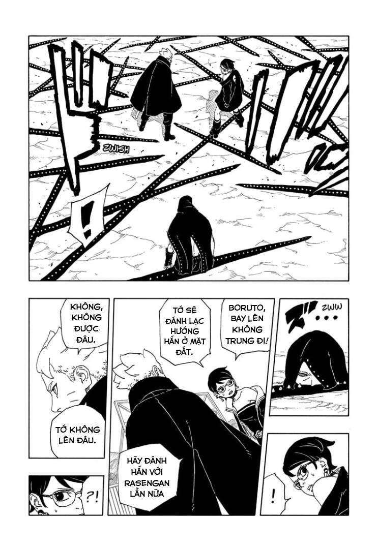 Boruto Chapter 92 - Trang 22