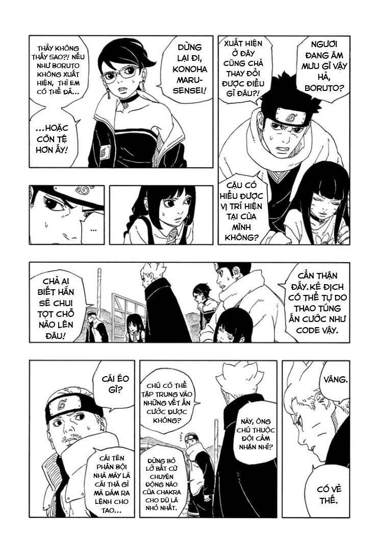 Boruto Chapter 92 - Trang 10