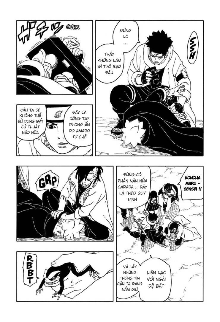 Boruto Chapter 93 - Trang 37