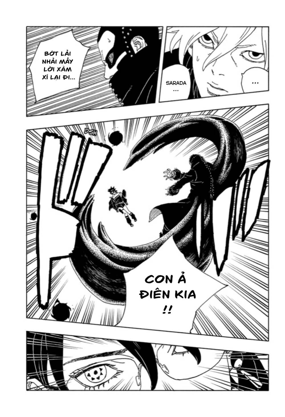 Boruto Chapter 101 - Trang 25