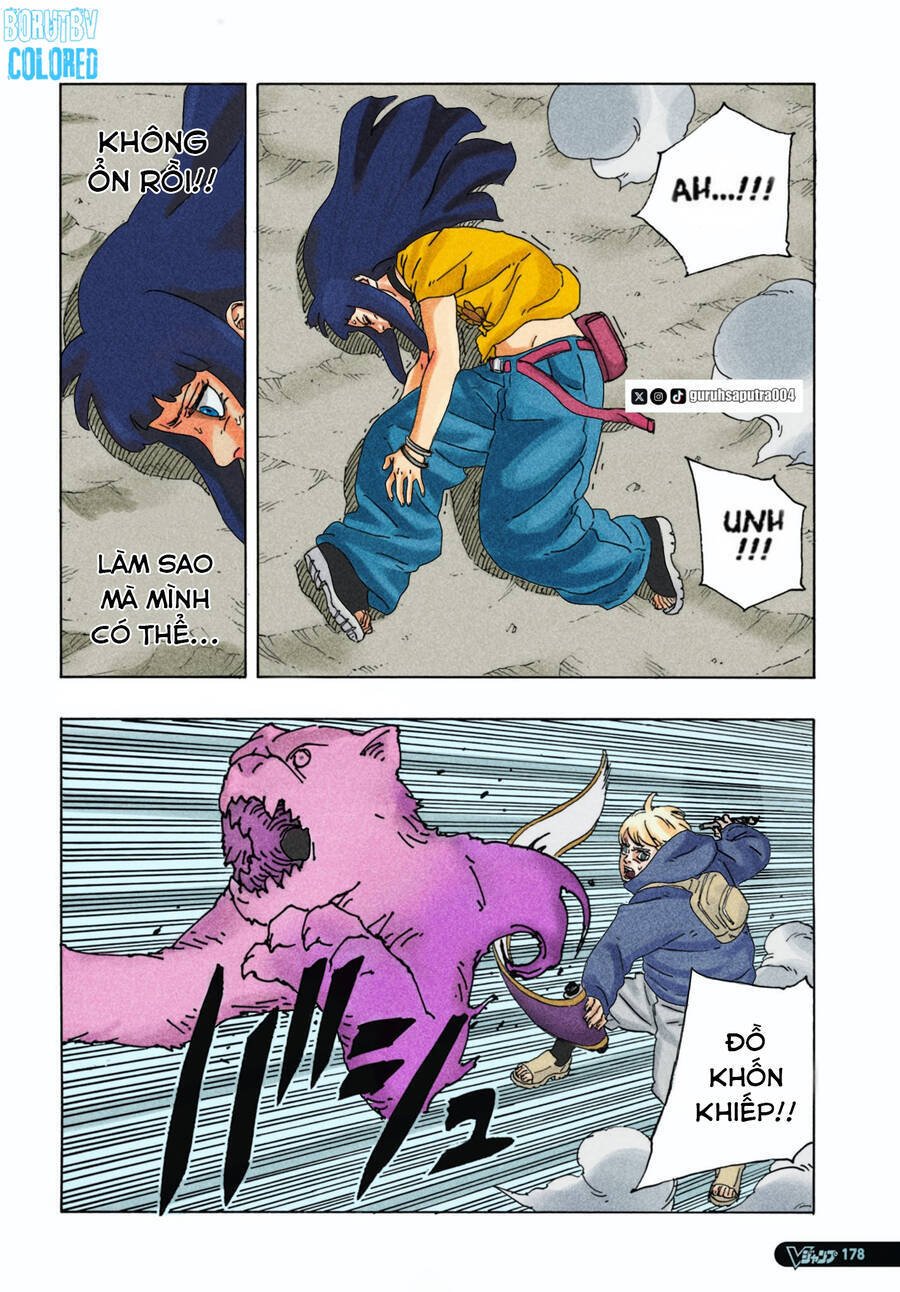 Boruto Chapter 90 - Trang 33